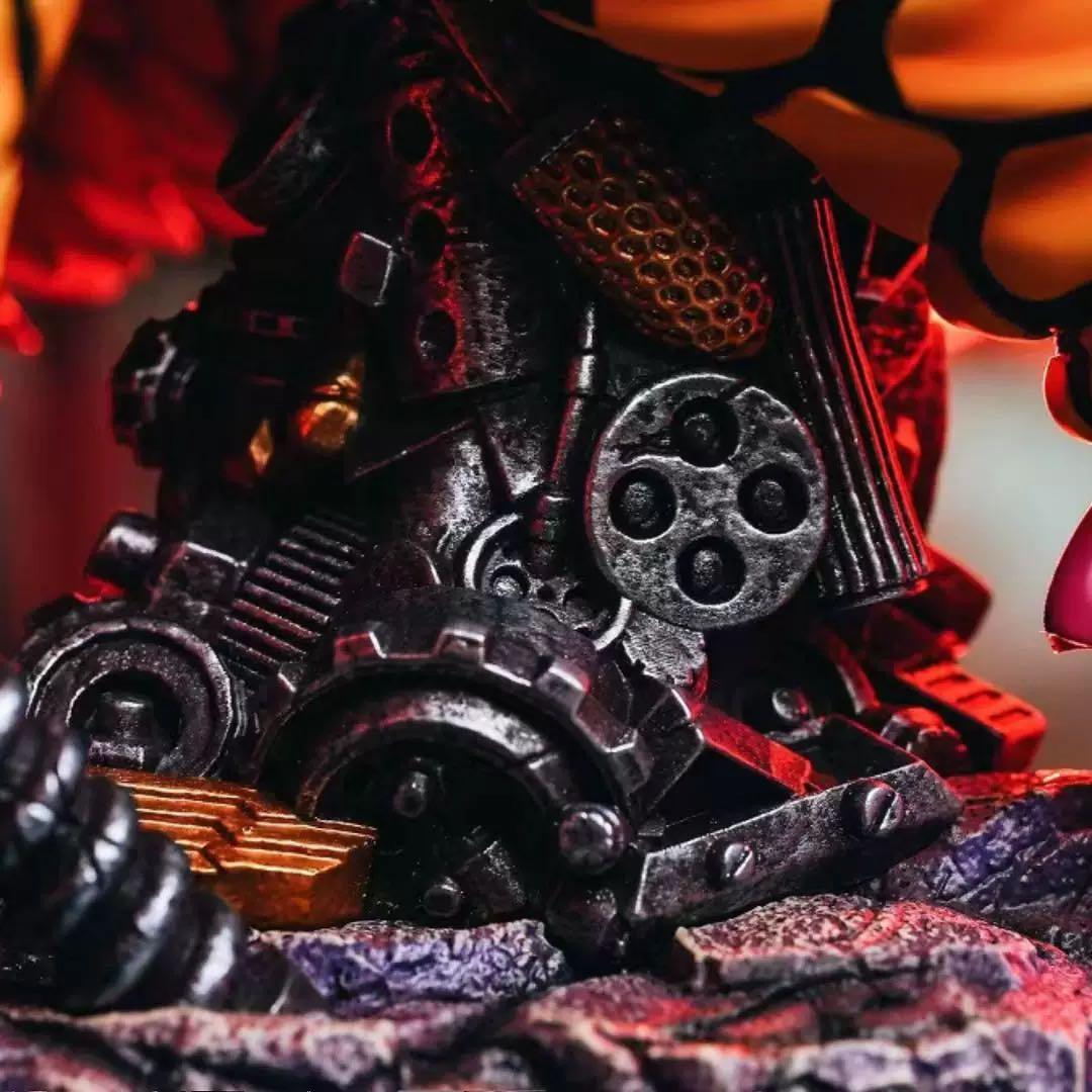 ワンピース ユースタス·キッド フィギュア ガレージキット