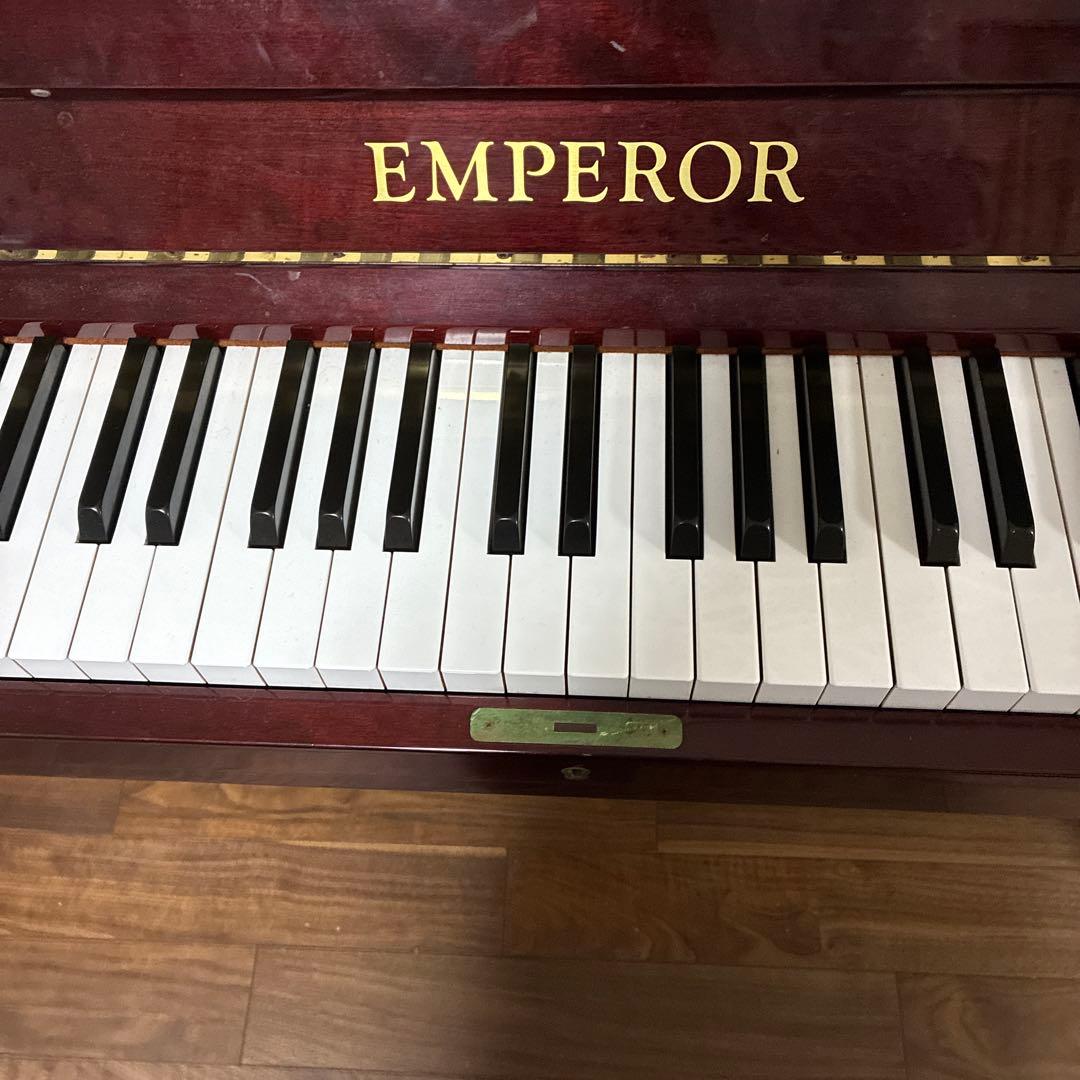 中古〕EMPERORアップライトピアノ ダークウッド - メルカリ