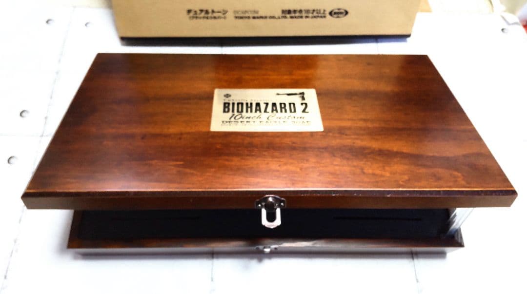 お勧め❗️マルイデザートイーグル50AEバイオハザード ´98限定品後期スライド