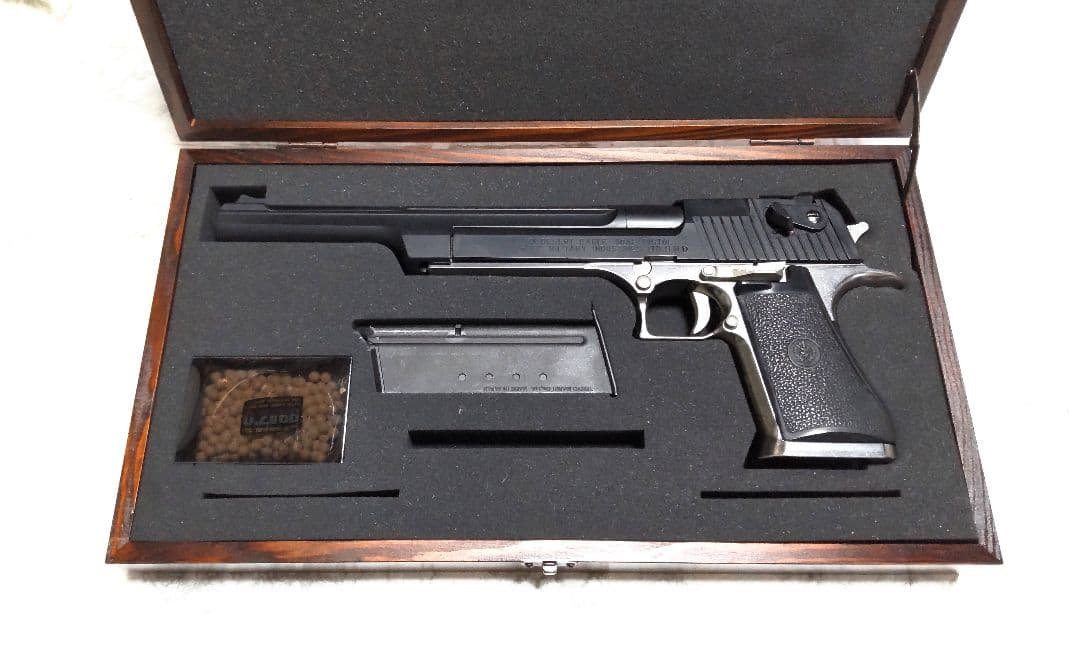 お勧め❗️マルイデザートイーグル50AEバイオハザード ´98限定品後期スライド