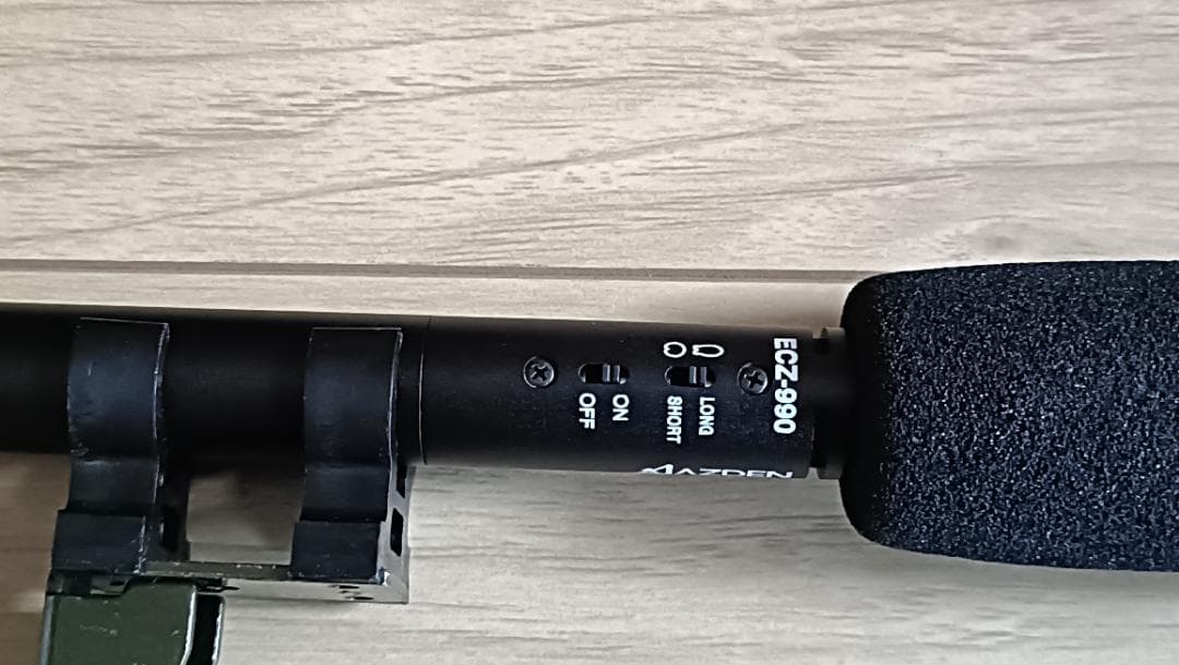 パナソニック　HDC-TM300　アツデンECZ-990　セット