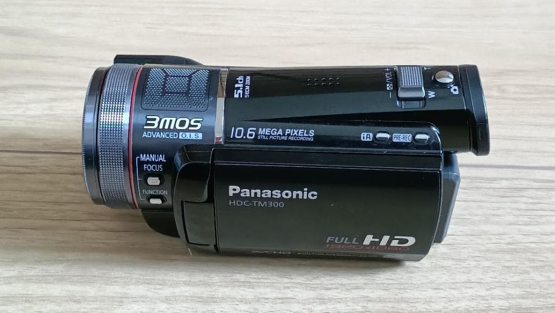 パナソニック　HDC-TM300　アツデンECZ-990　セット