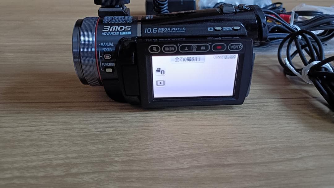 パナソニック　HDC-TM300　アツデンECZ-990　セット