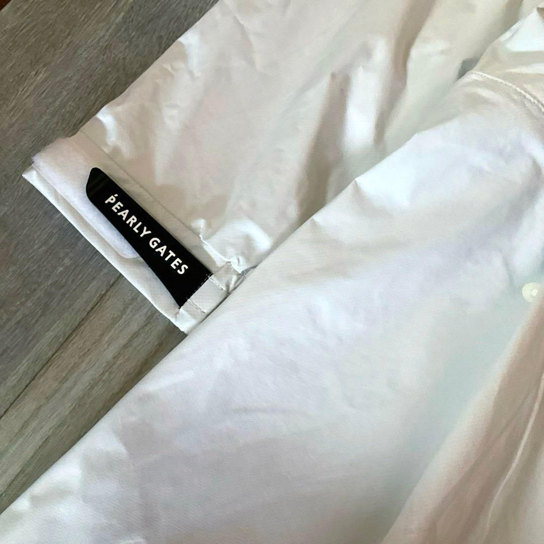 新品PEARLY GATES レインウェア ワンピースホワイト1