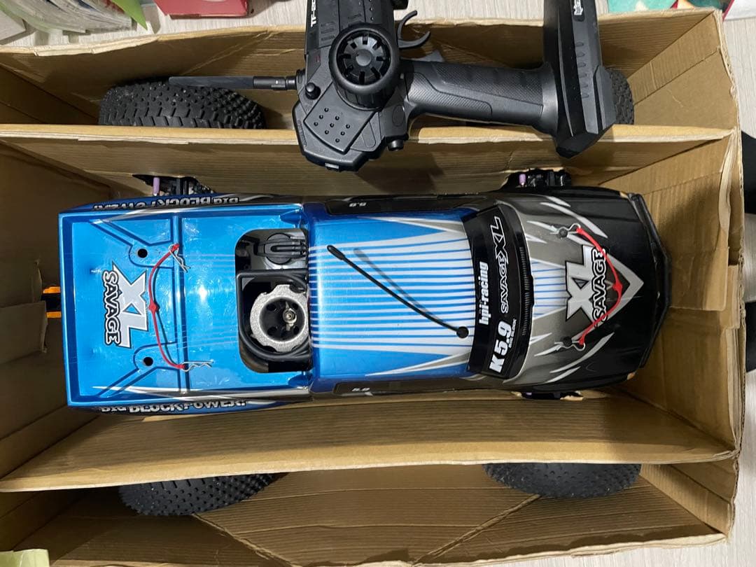 専用 値下げ HPIサベージXL充電器セット