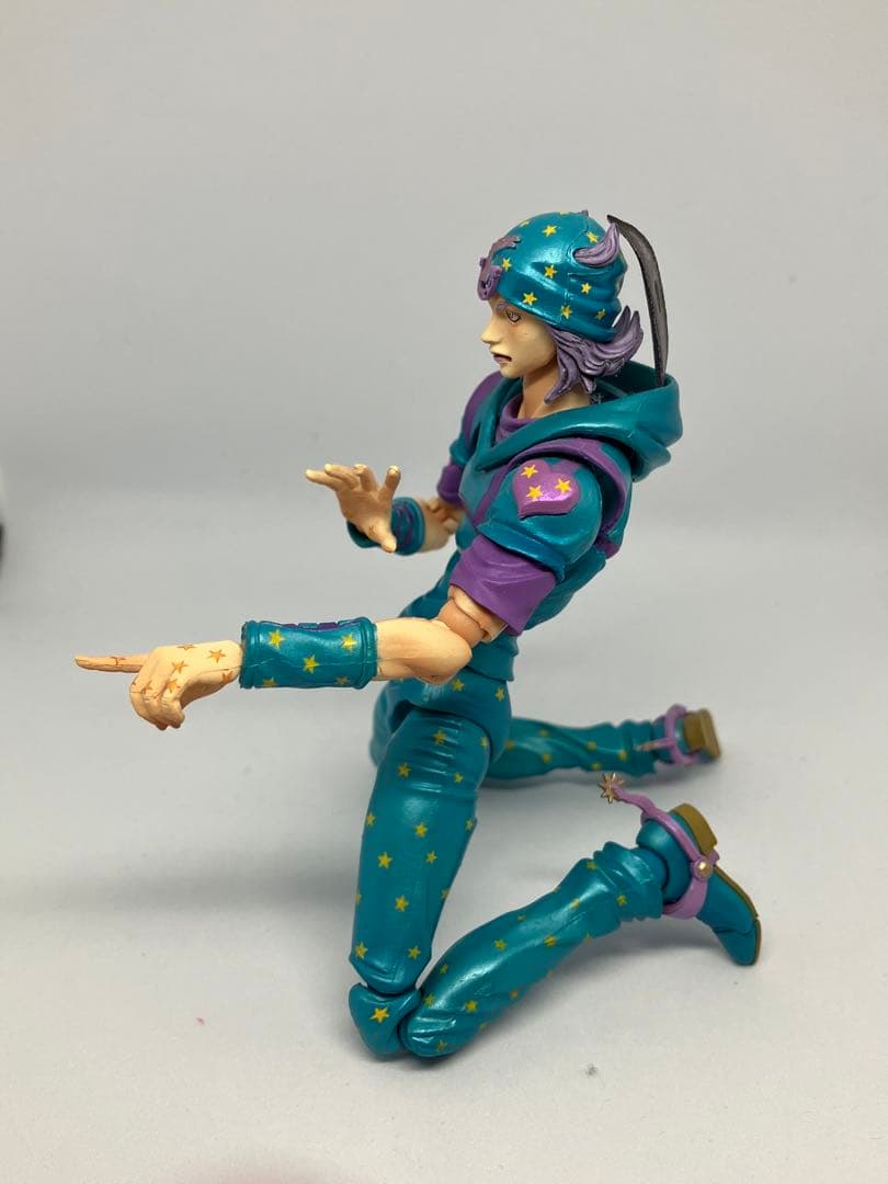 超像可動フィギュア　ジョニィ・ジョースター・セカンド　ジョジョの奇妙な冒険　7部