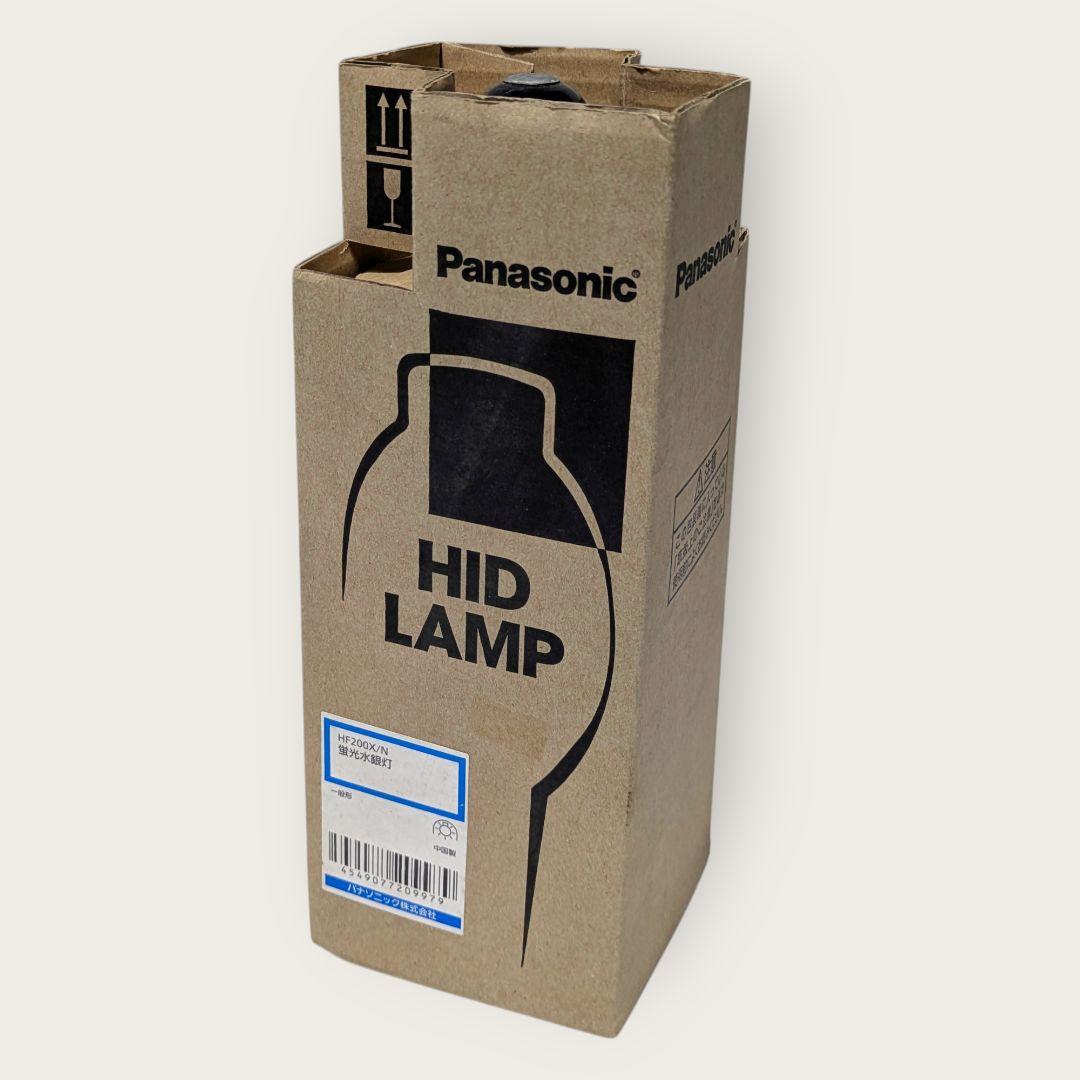 未使用品】National 蛍光水銀灯 HF200X 希少な旧ロゴ - メルカリ