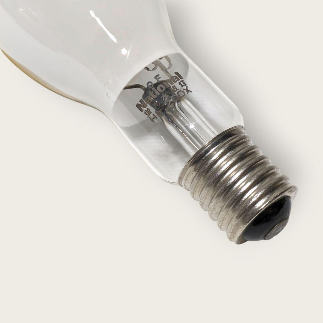 未使用品】National 蛍光水銀灯 HF200X 希少な旧ロゴ - メルカリ