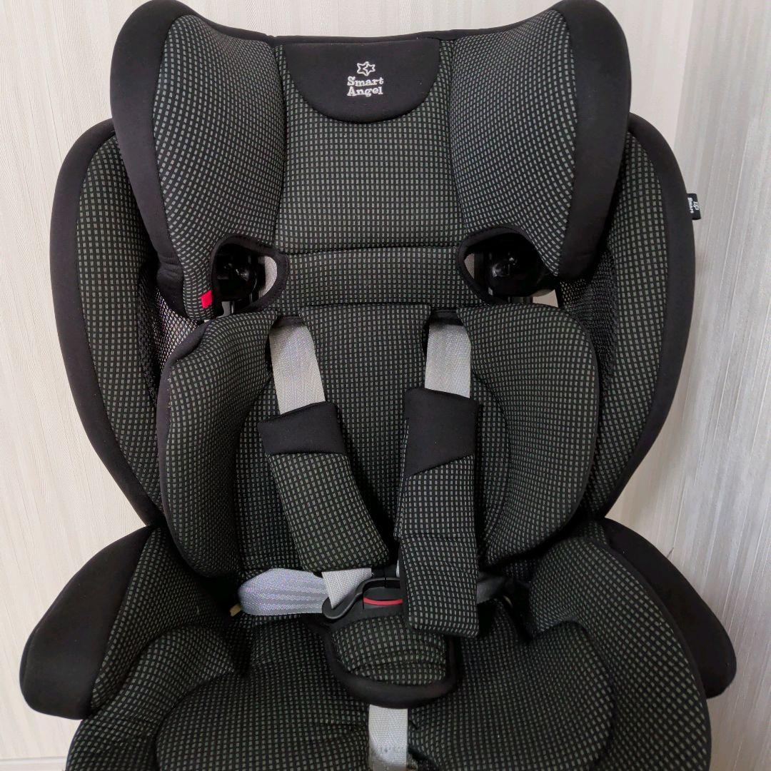 美品】Smart Angel イージスジュニアGY チャイルドシート - メルカリ