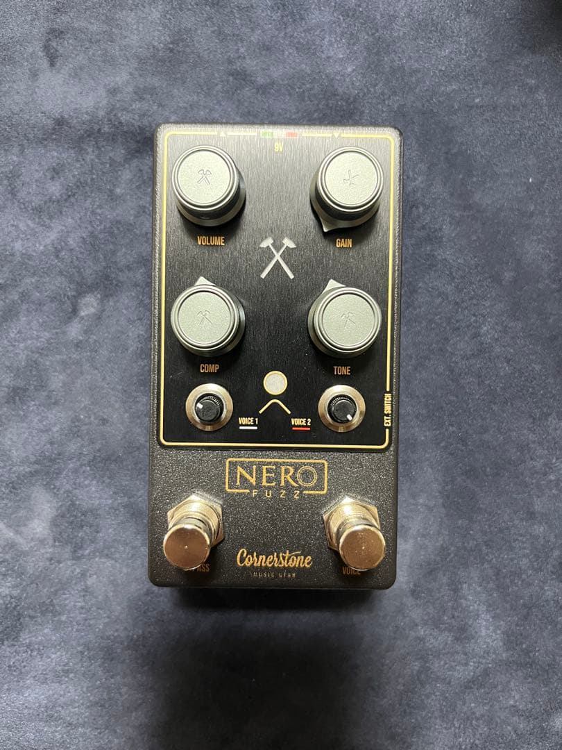 Cornerstone NERO FUZZ gladioダンブルantique cornerstone nero fuzz