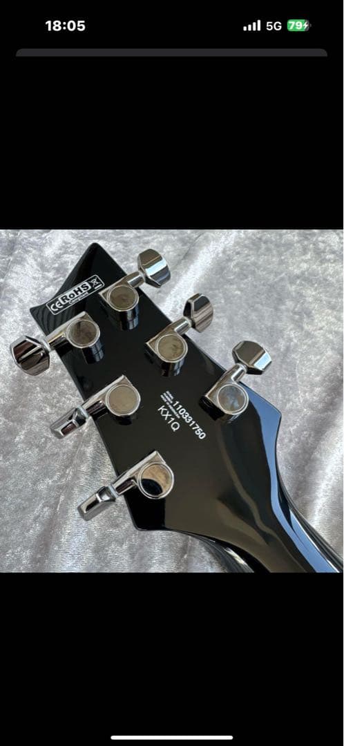 極美品 メンテ済 Cort KX1Q EMG-Hz搭載 コイルタップ 2ハ - メルカリ