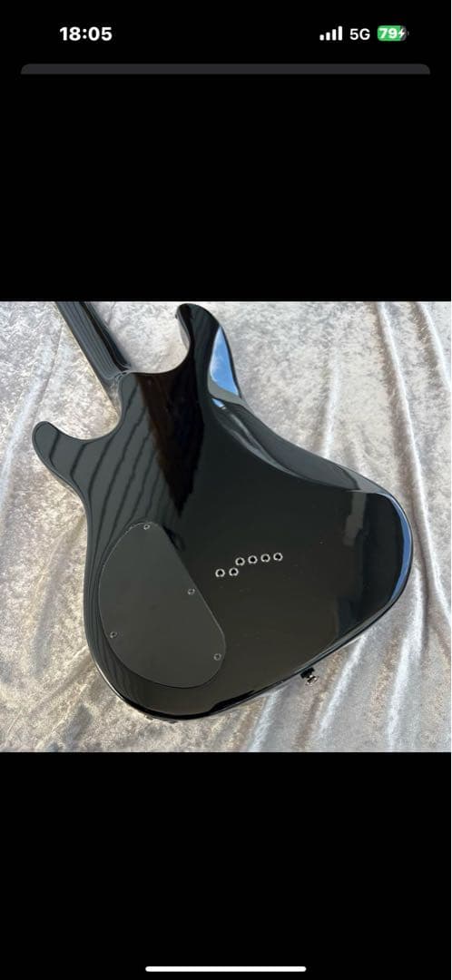 極美品 メンテ済 Cort KX1Q EMG-Hz搭載 コイルタップ 2ハ 極美