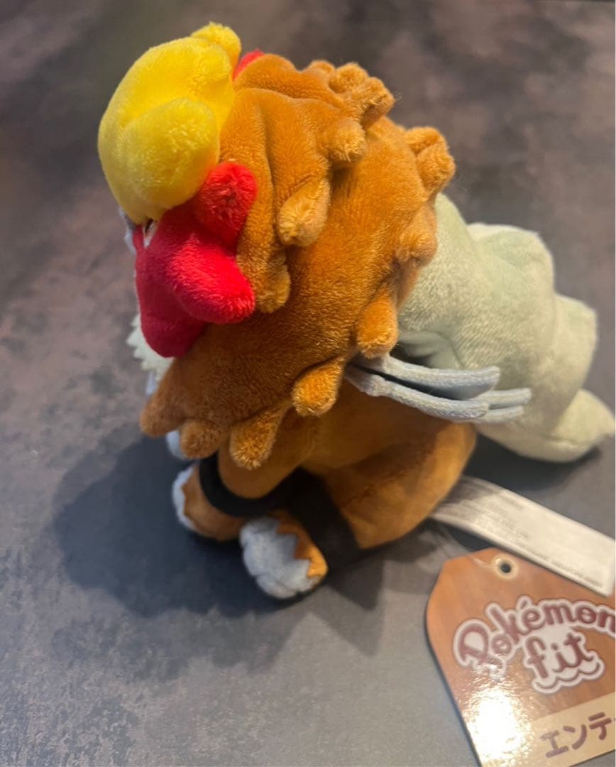 フリーザー、ファイヤー、サンダー、エンテイ、スイクン、ライコウ、ぬいぐるみセット