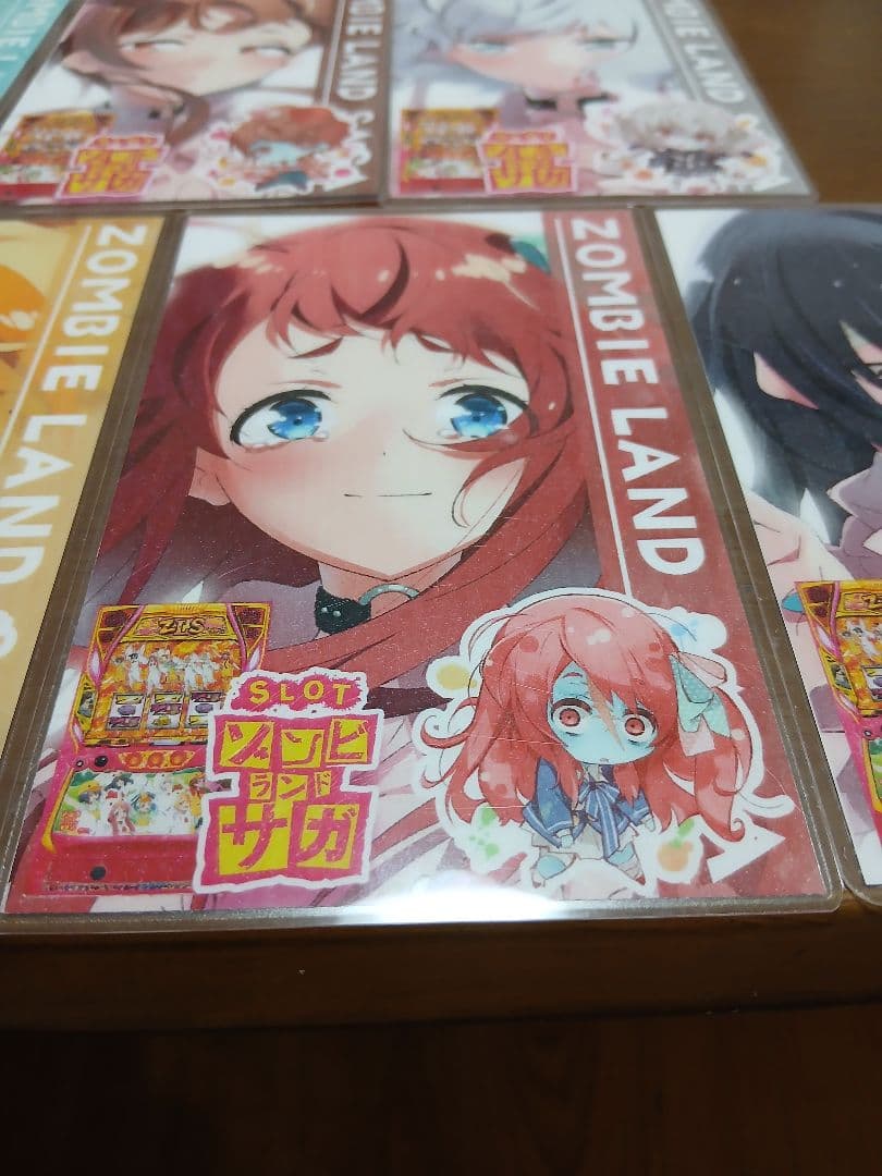 ZOMBIE LAND キャラクターセット非売品