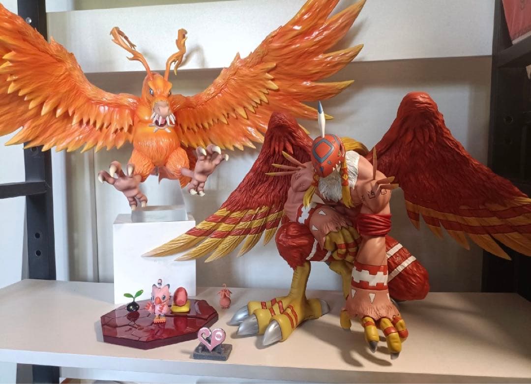 デジモンアドベン  樹脂フィギュア ガレージキット ガルダモン