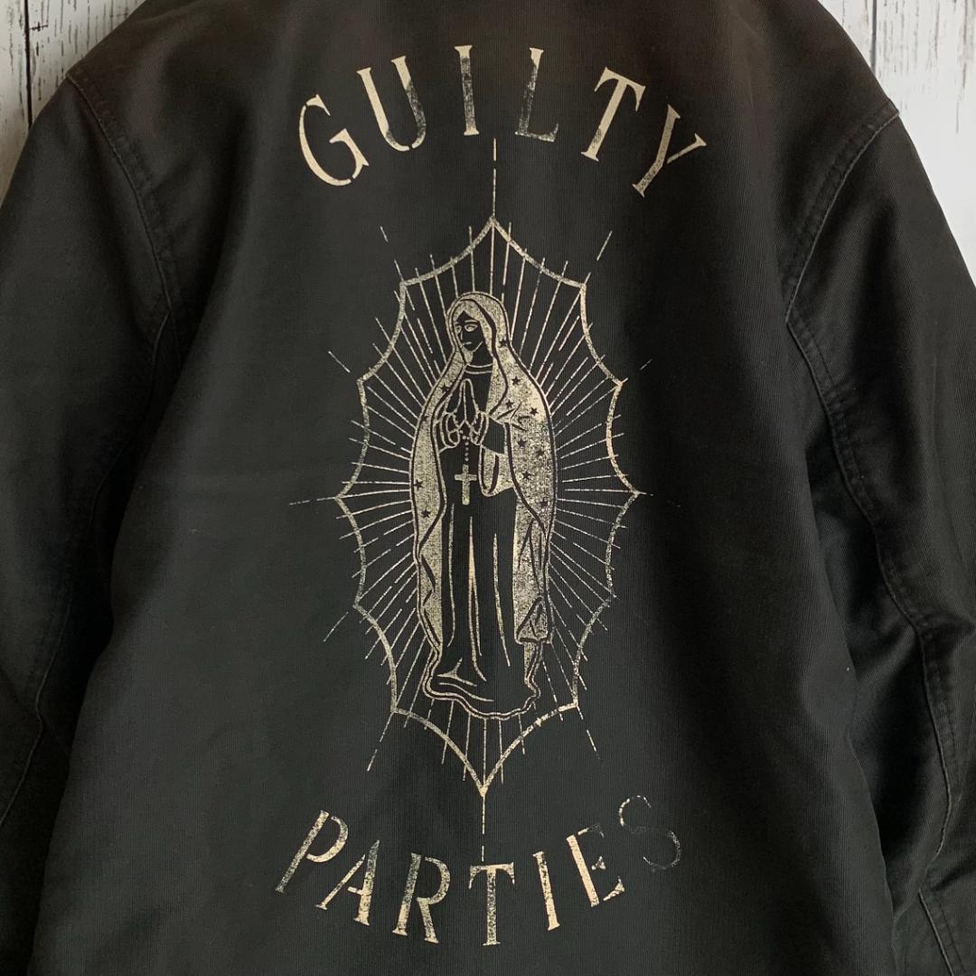 【激レア】ワコマリア☆マリアバックロゴ裏地ボア肉厚デッキジャケット/2918.