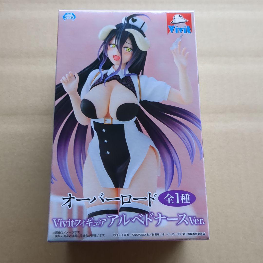 【50点】オーバーロード★フィギュア★まとめ売り★アルベド★新品未開封品★