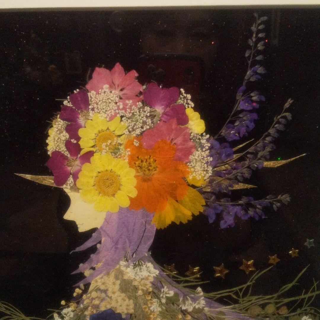 押し花絵（額入）