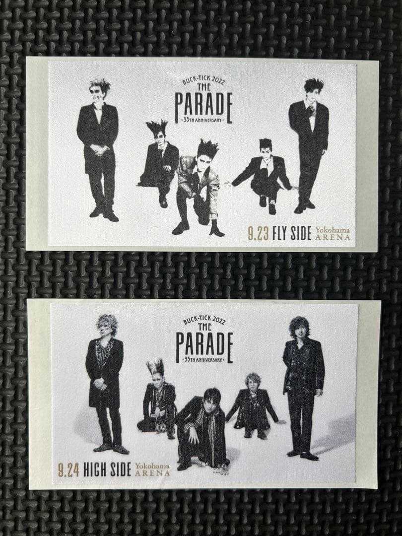 BUCK-TICK 2022年9.23-9.24 横浜アリーナW会員特典 - メルカリ