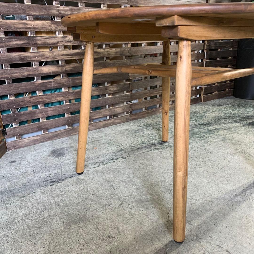 H879\" 国産メーカー 関家具 テーブル チェアセット バーチ材