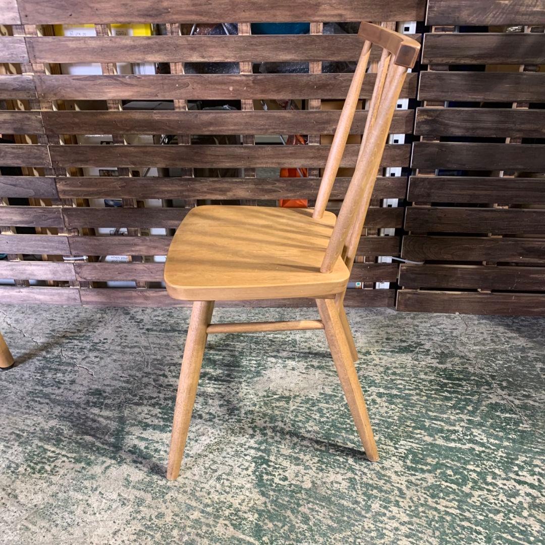 H879\" 国産メーカー 関家具 テーブル チェアセット バーチ材