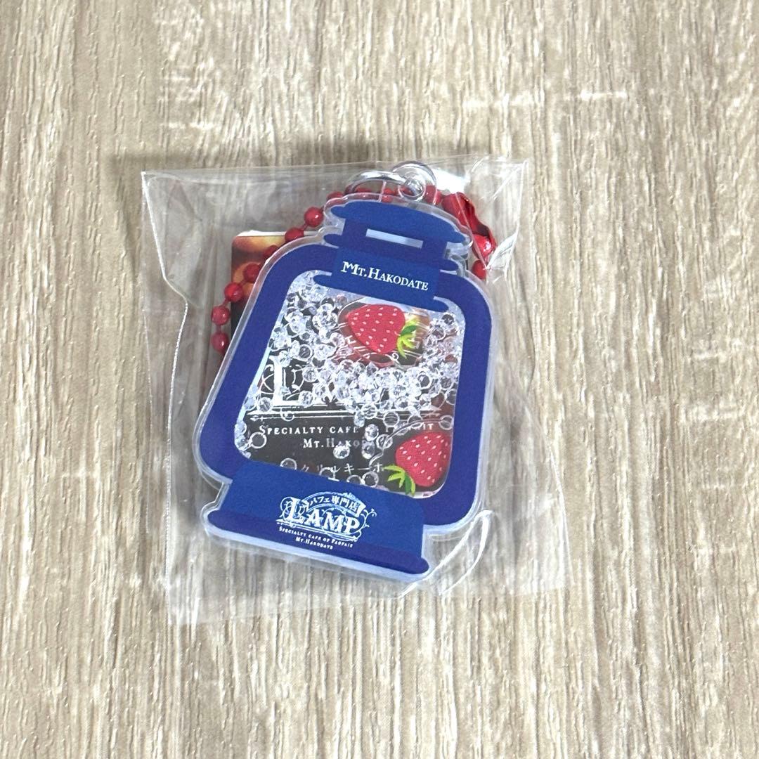 LAMPキーホルダー 箱館山 10種類コンプ 琵琶湖キーホルダー ZOOM