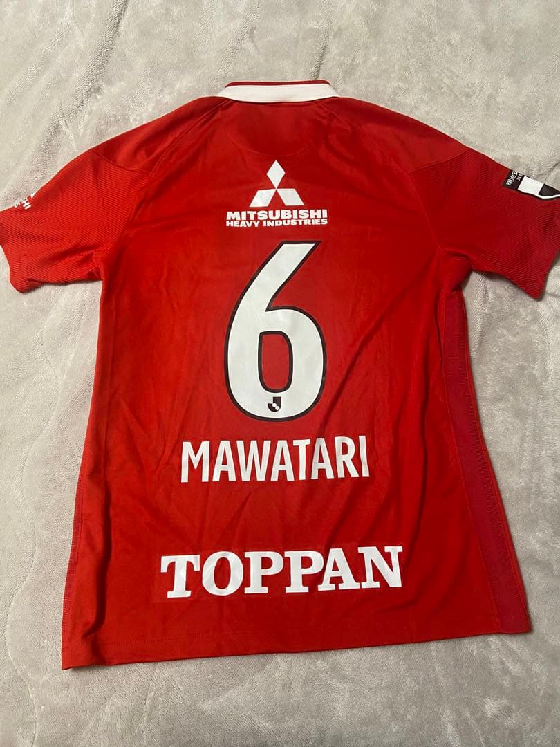 浦和レッズ レプリカユニフォーム2022 馬渡 浦和レッズ 2025年 3rd