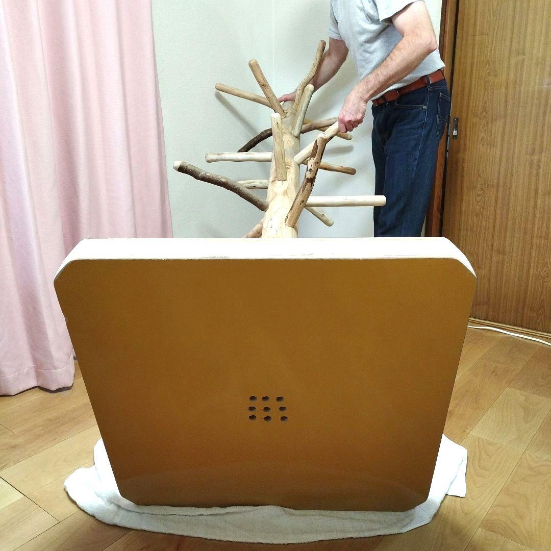 大型鳥さん用】179.5cm眺め抜群♬ドッシリ重いバードスタンド