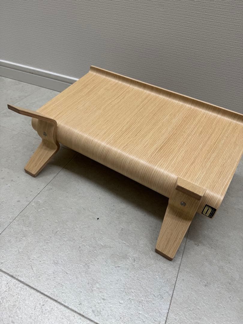 ＼美品／サイトーウッド　ナチュラルウッド マガジンラック