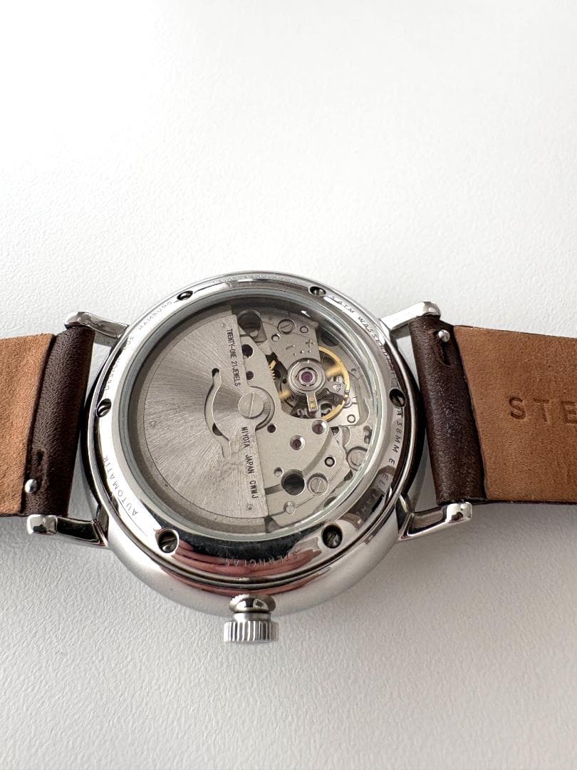 スターングラス STERNGLAS NAOS 自動巻き