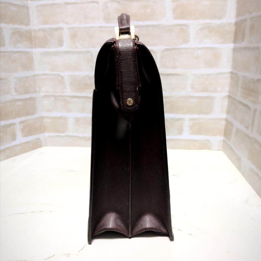 ★DAKS【ダックス】ダレスバッグ/ビジネスバッグ ボルドー ACE製 希少