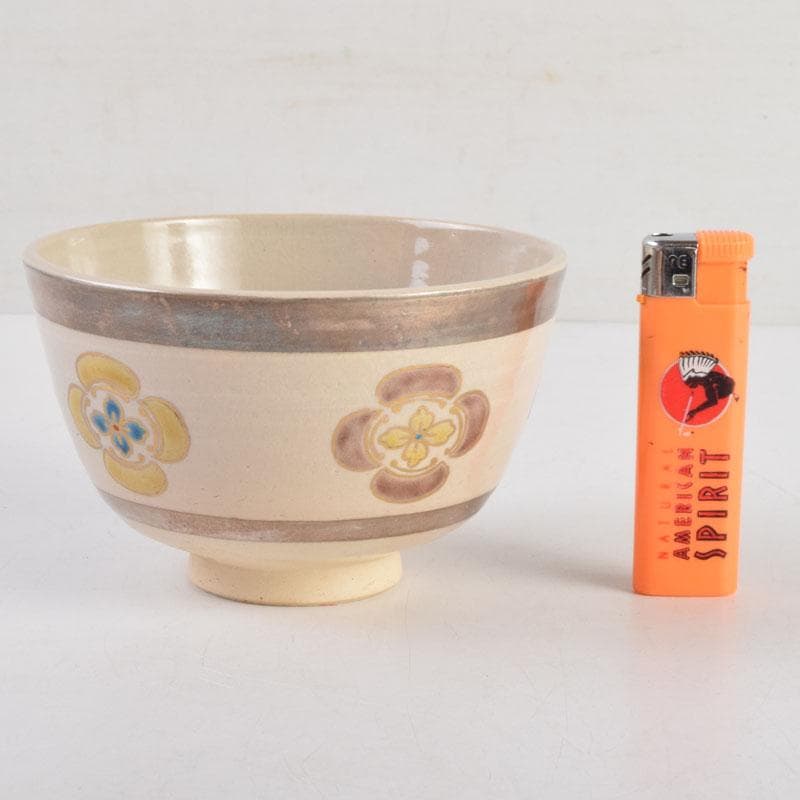 茶道具 犬山焼 犬山本窯 尾関作十郎造 数茶碗 十客 共箱