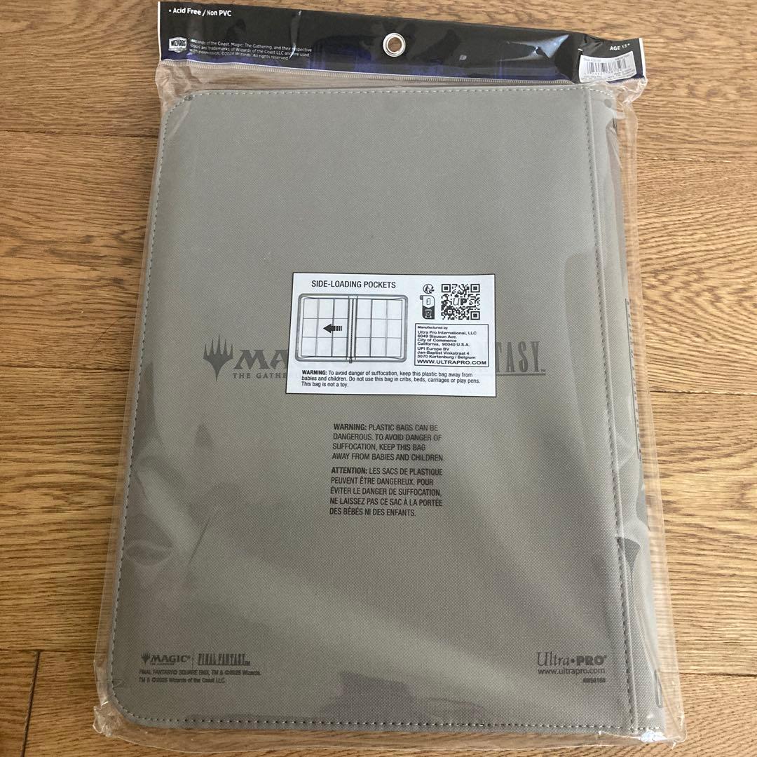 ウルトラプロ セフィロス（星の後継者） 9ポケットPROバインダー