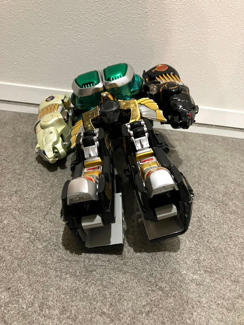 バンダイ 百獣戦隊ガオレンジャー 超合金百獣合体 DXガオマッスル