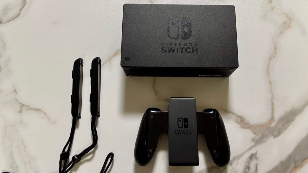 Nintendo Switch 本体 青/赤 + ゲームソフト4本