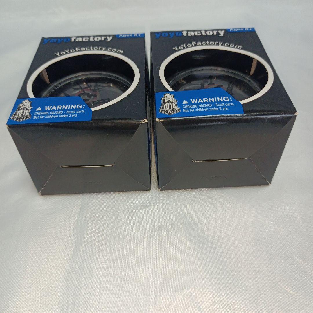 【新品2個】yoyo factory loop720 THP ヨーヨークリア