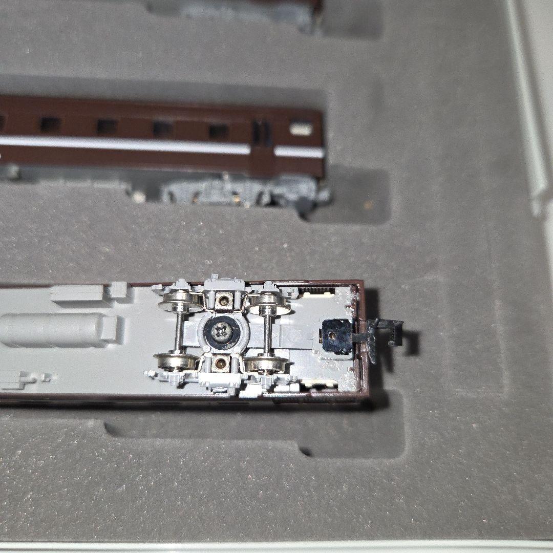 現状品 TOMIX JR 12系客車（やまぐち号用レトロ風客車セット）