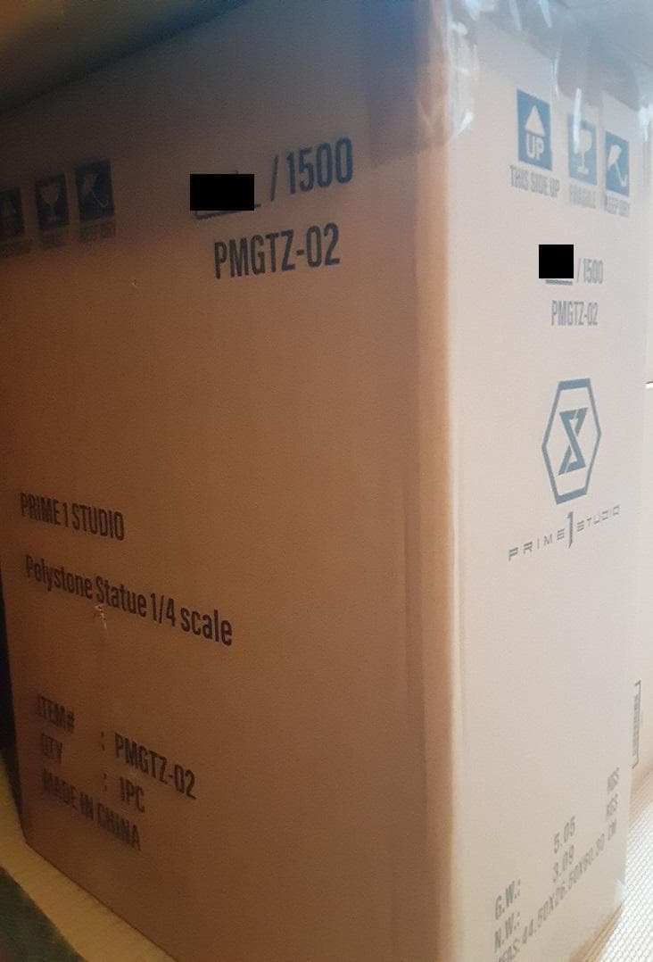 GANTZ:O ガンツ 山咲杏 プレミアムマスターライン 1/4 スタチュー 黒