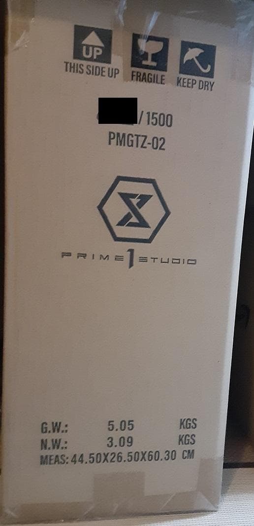 GANTZ:O ガンツ 山咲杏 プレミアムマスターライン 1/4 スタチュー 黒