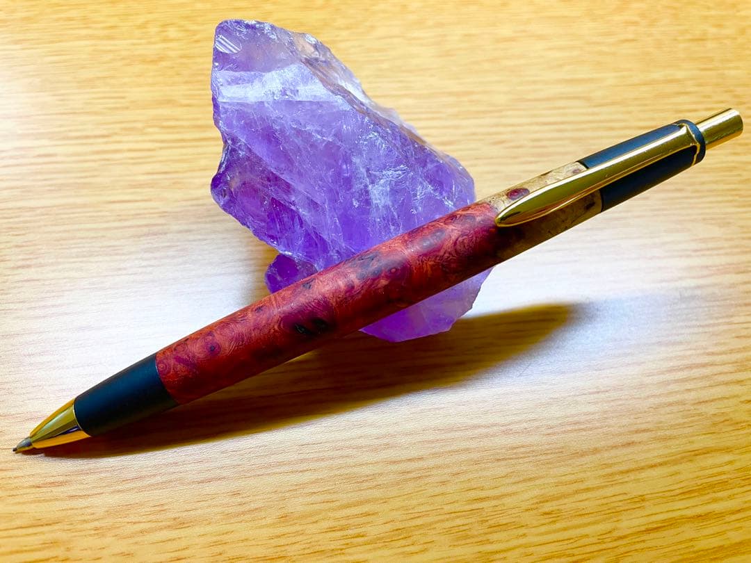 ボナンペン 特上花梨瘤源平 シャープペンシル - メルカリ