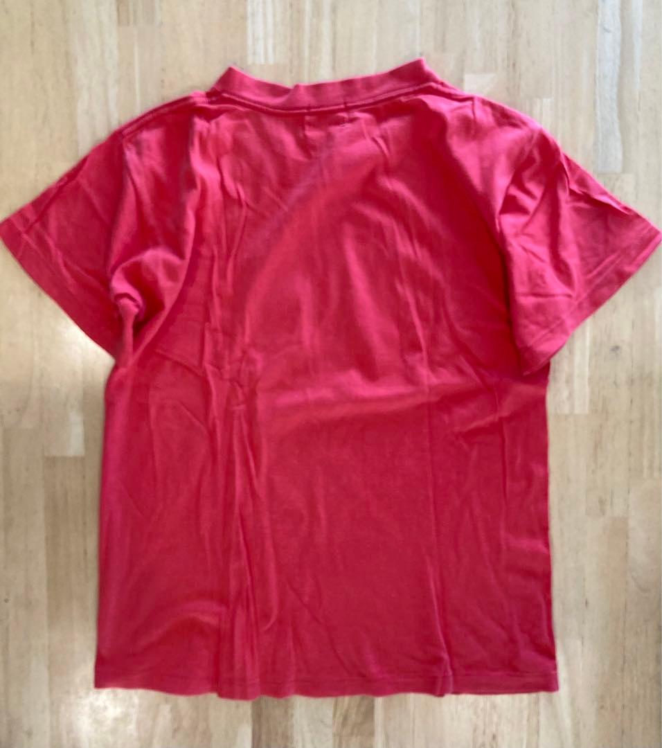 ザ ハイロウズ バームクーヘン Tシャツ 赤 ハイロウズ HIGH-LOWS