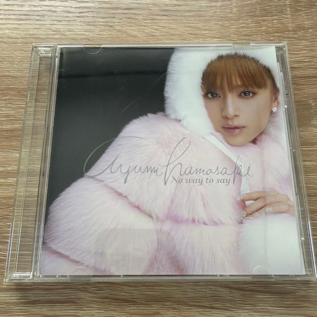 浜崎あゆみ 【No way to say】 - メルカリ
