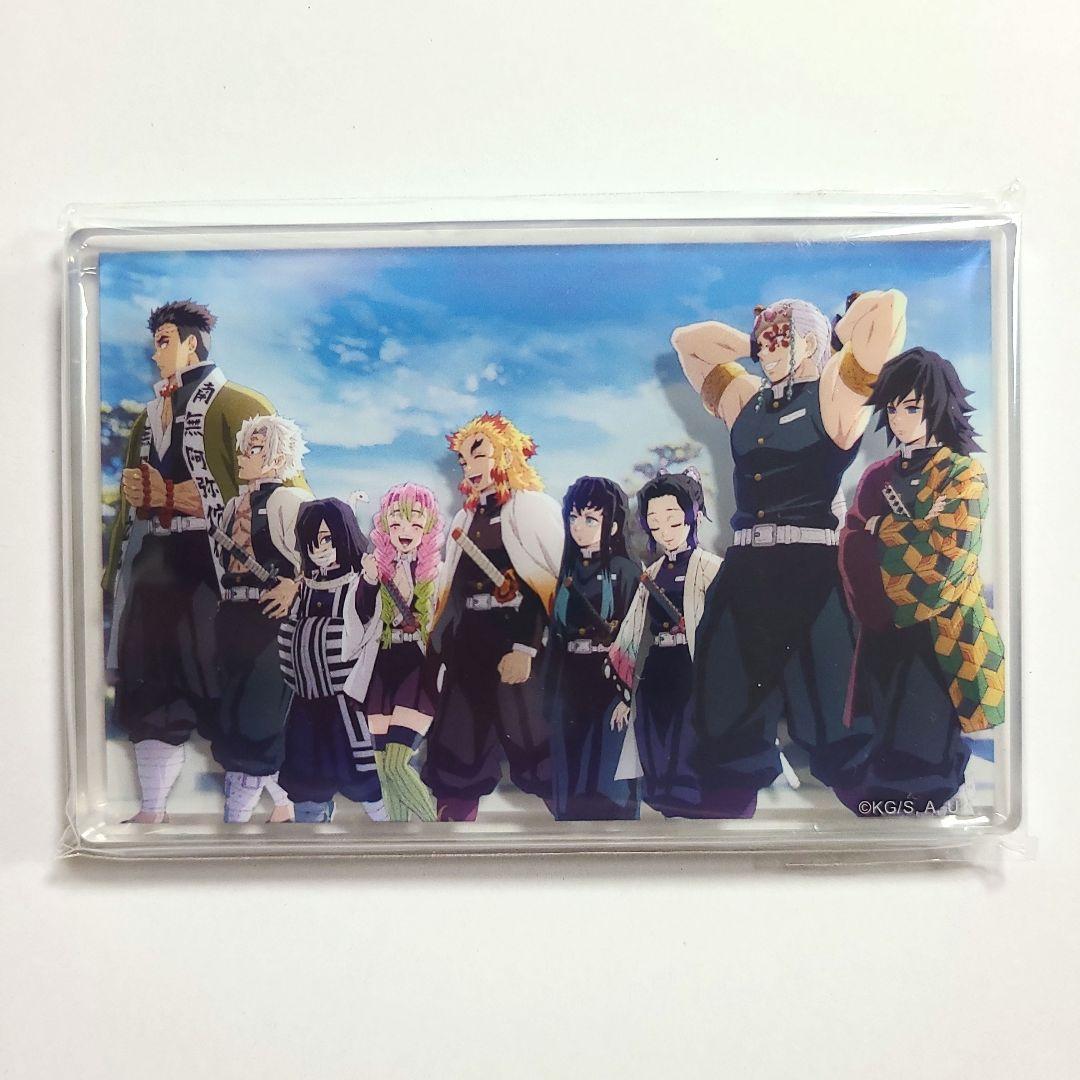 鬼滅の刃 鬼滅シアター レイヤードマグネット 無限列車編OP 笑い合う柱