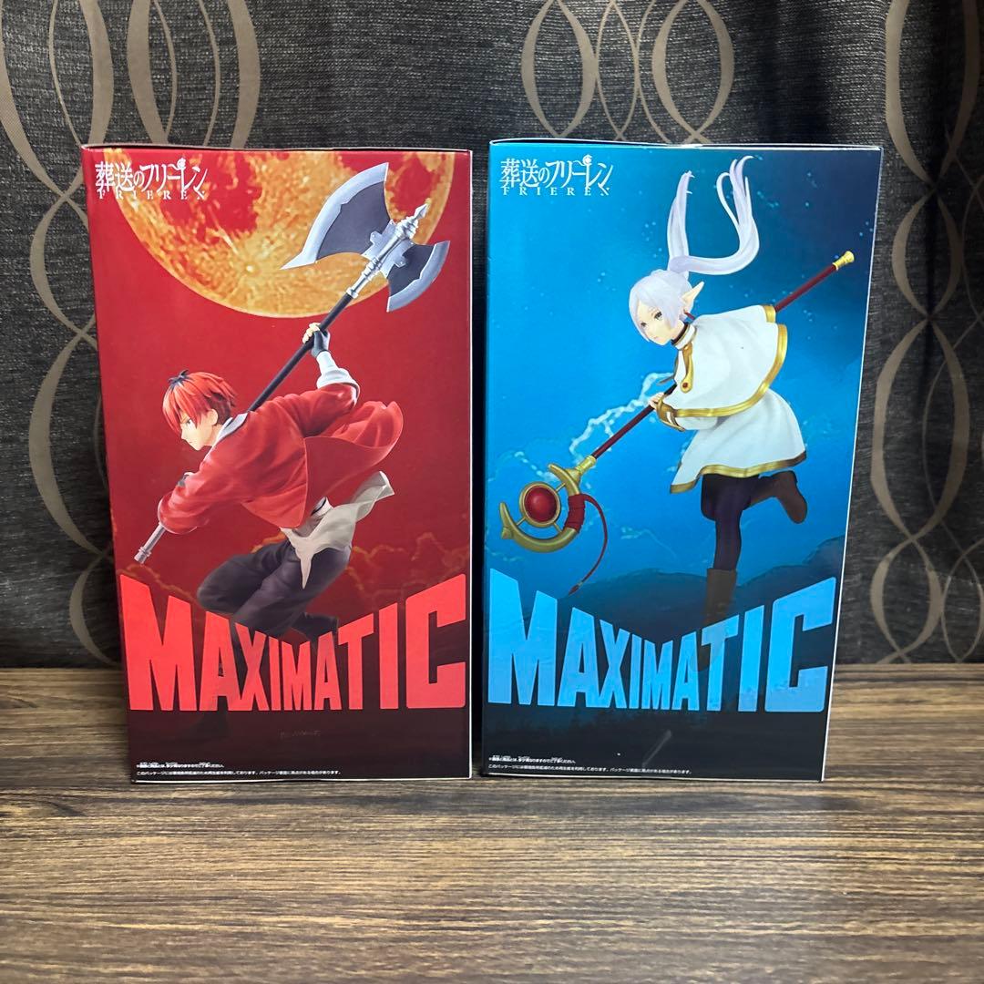 葬送のフリーレン MAXIMATIC シュタルク フリーレン フィギュア 2個