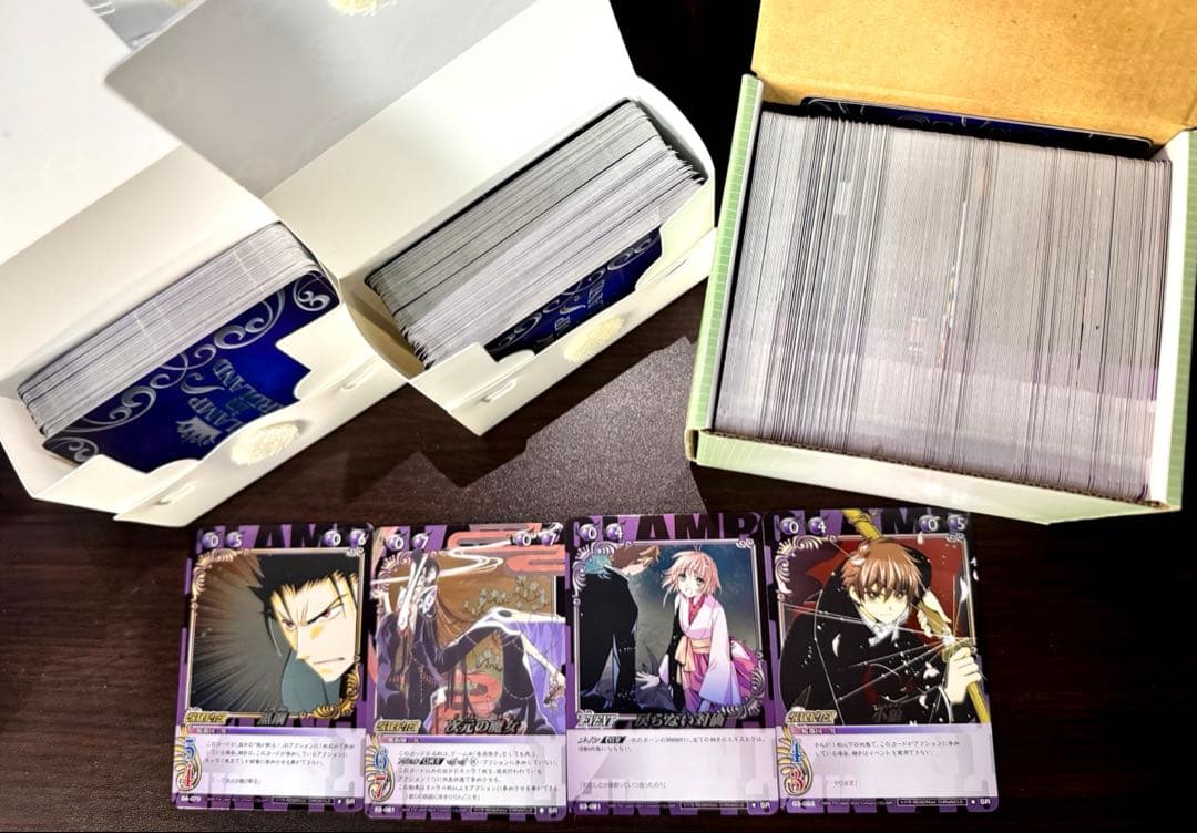 せ*中様 CLAMP トレーディングカード 大量売り