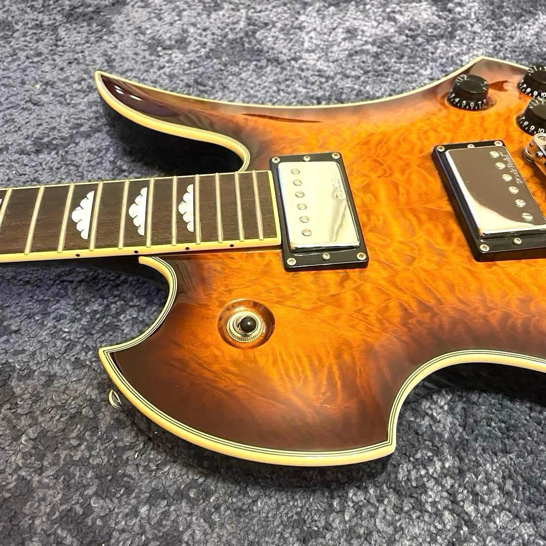 【美品】B.C.Rich モッキンバード　Special X フレイムメイプル