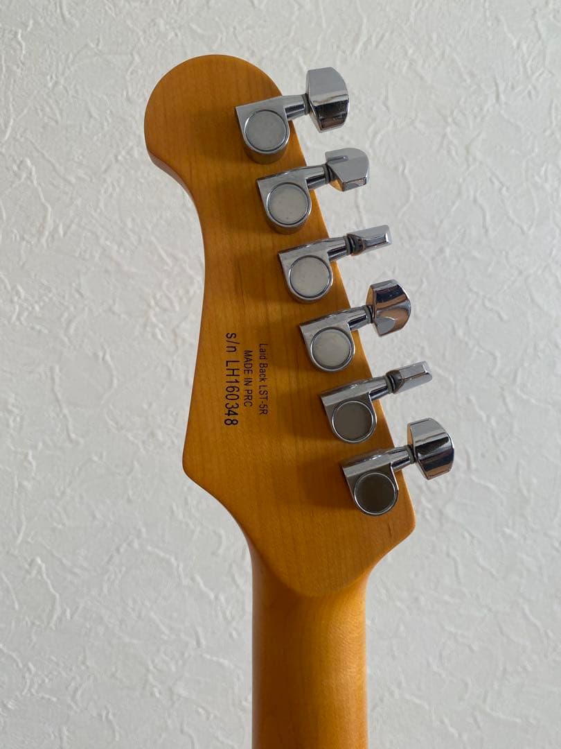 エレキギター Laid back LST-5R VWH