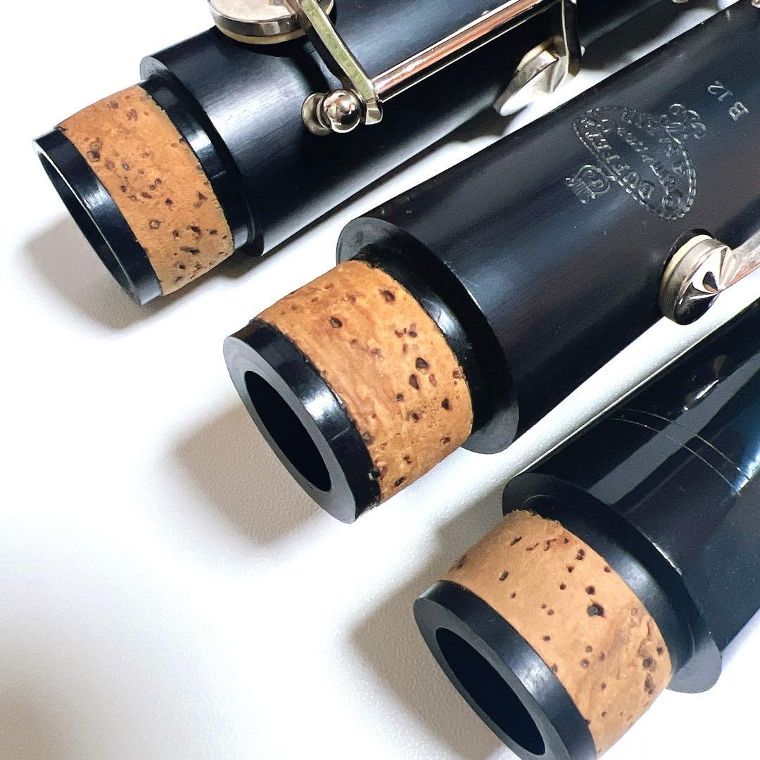 【極美品】Buffet Crampon B12 クラリネットビュッフェクランポン