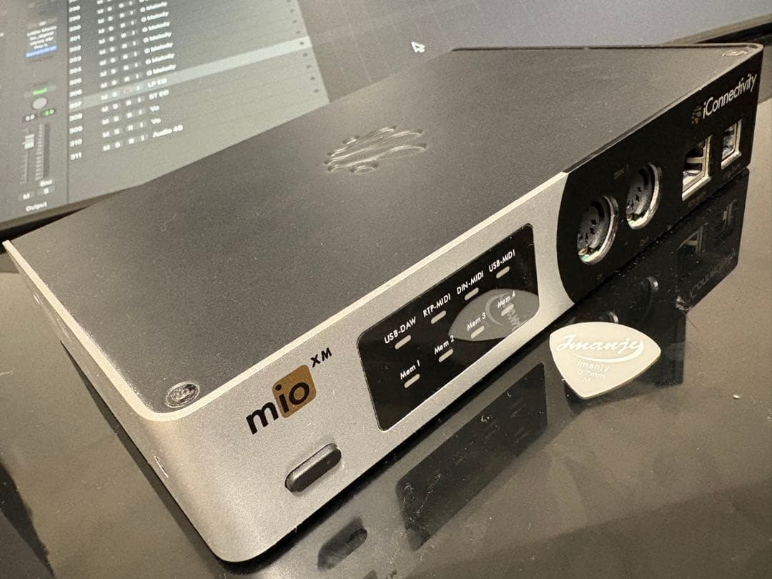 mioXM™ MIDI インターフェイス / iConnectivity