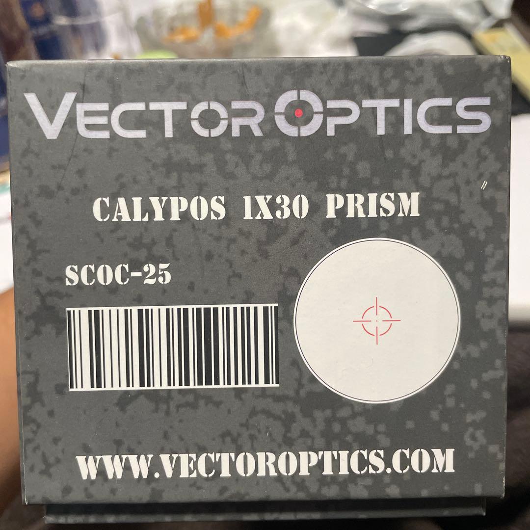 VECTOR OPTICS CALYPOS 1×30